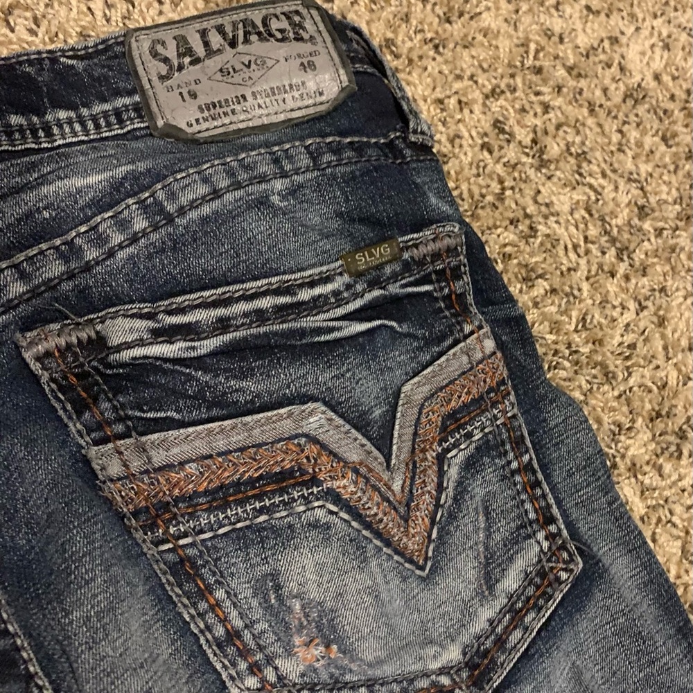 Buckle Salvage Mayhem straight leg Men’s Jean
